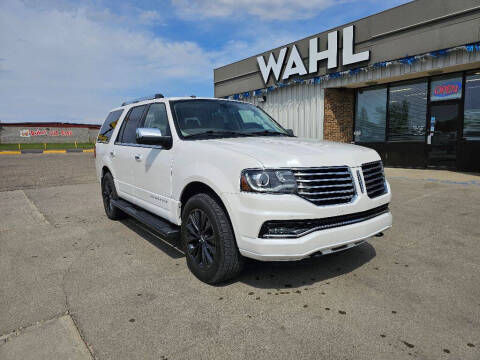 2017 Lincoln Navigator Select