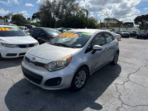 2012 Kia Rio 5-Door EX