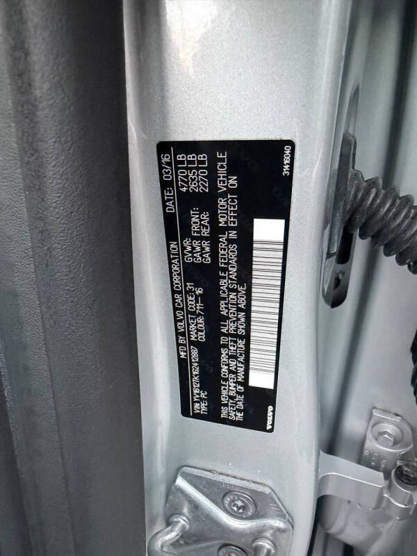 2016 Volvo S60 T5 Premier