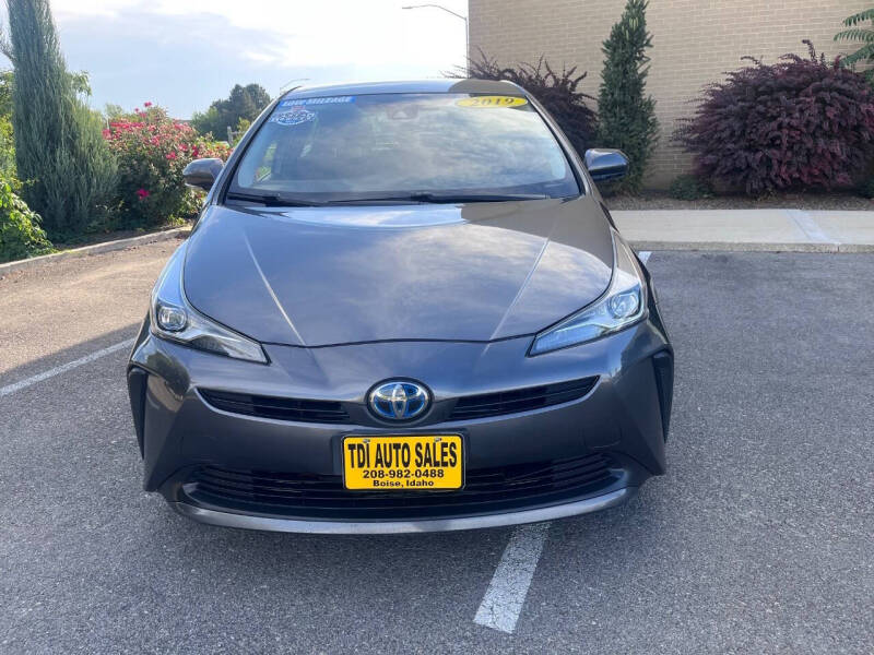 2019 Toyota Prius L Eco