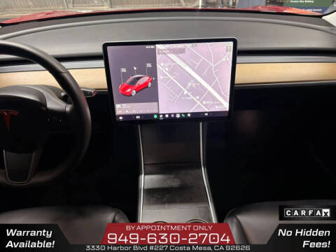 2020 Tesla Model 3 Long Range