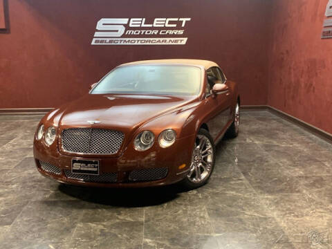 2007 Bentley Continental for sale at Select Motor Car in Deer Park NY