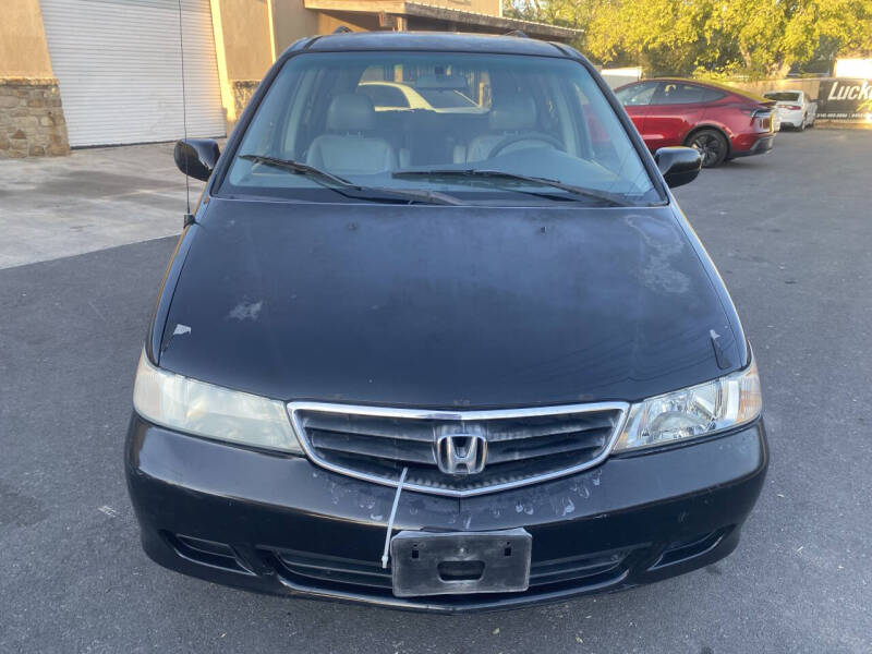 2003 Honda Odyssey EX-L