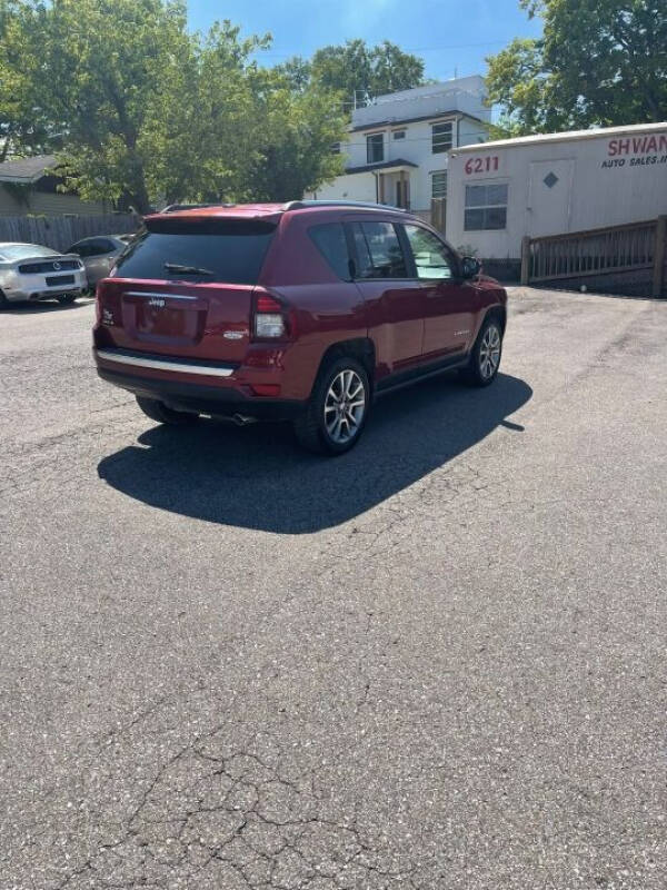 2016 Jeep Compass Latitude