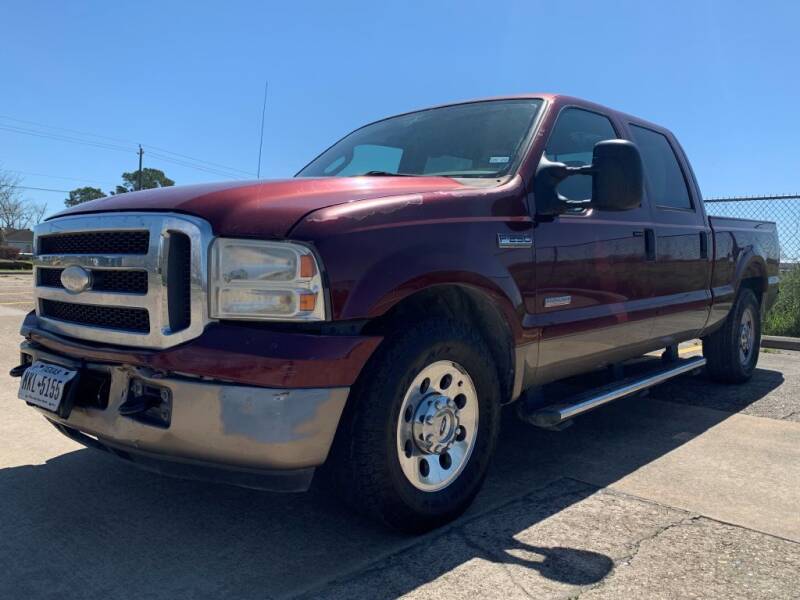 2005 Ford F-250 Super Duty for sale at Speedy Auto Sales in Pasadena TX