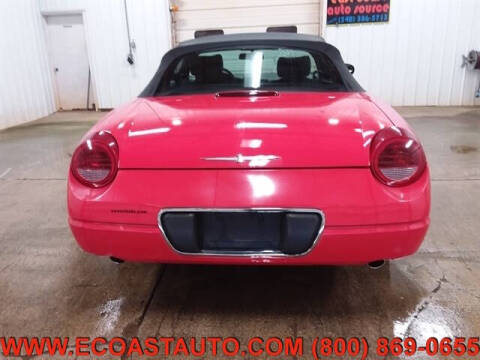 2005 Ford Thunderbird Deluxe