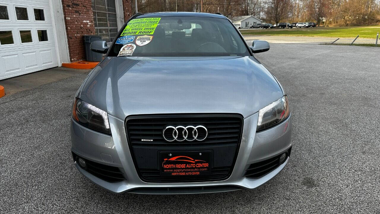 2013 Audi A3 for sale at North Ridge Auto Center LLC in Madison, OH