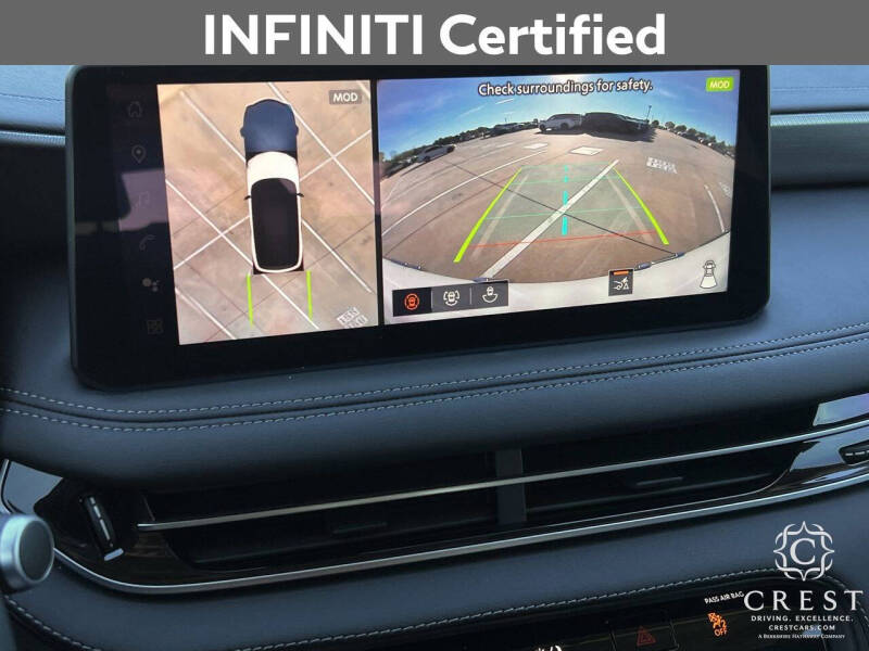 2026 Infiniti QX60 Luxe