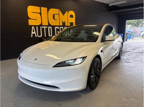 2024 Tesla Model 3 Long Range