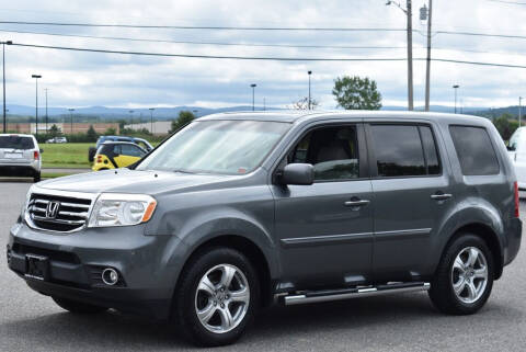 2013 Honda Pilot for sale at Broadway Garage of Columbia County Inc. in Hudson NY