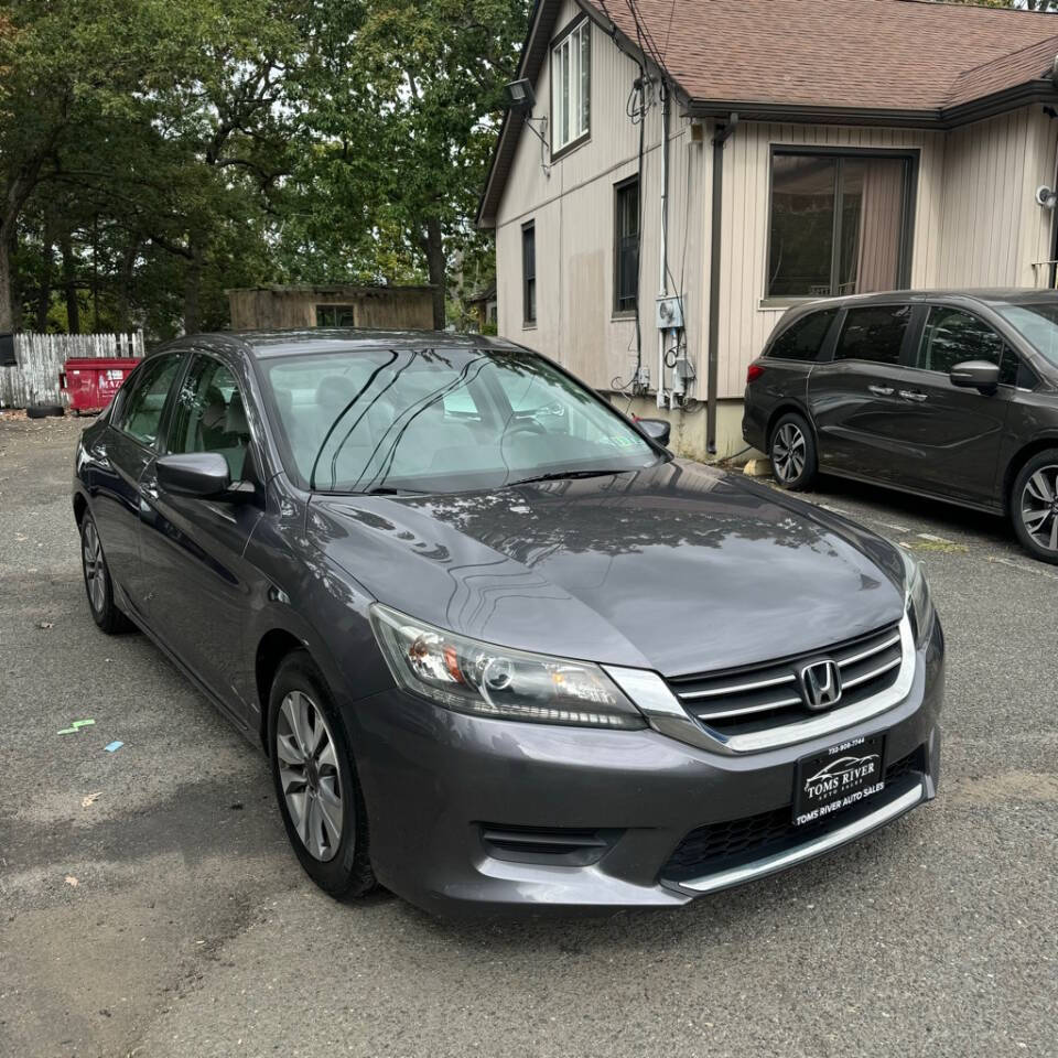 2015 Honda Accord for sale at Toms River Auto Sales in Lakewood, NJ