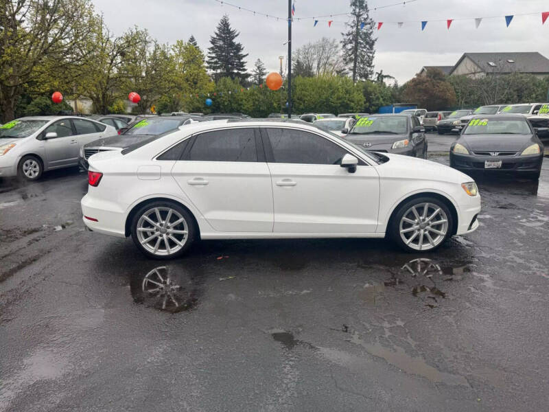 2016 Audi A3 2.0T quattro Premium Plus