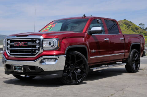 2018 GMC Sierra 1500 for sale at Kustom Carz in Pacoima CA