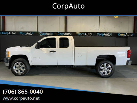 2013 Chevrolet Silverado 2500HD for sale at CorpAuto in Cleveland GA