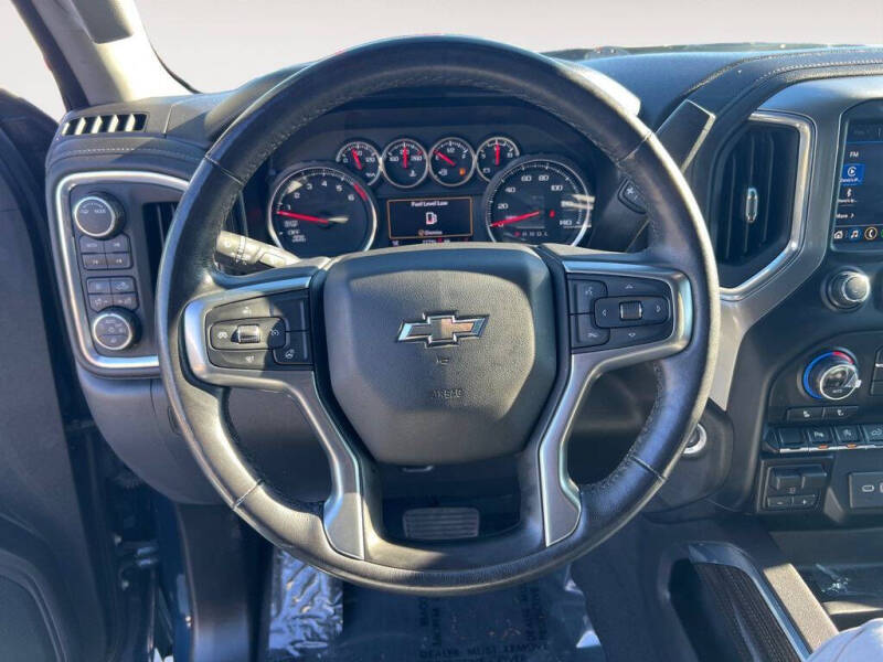 2021 Chevrolet Silverado 1500