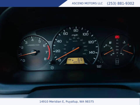 2002 Honda Accord LX