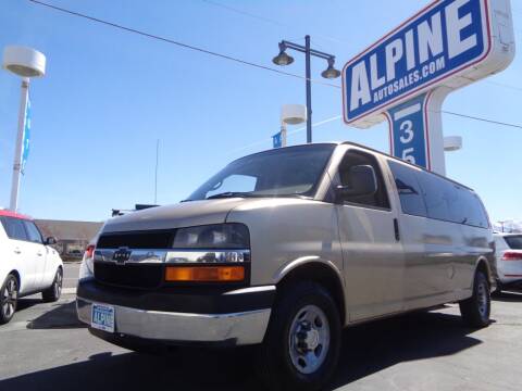 2007 Chevrolet Express for sale at Alpine Auto Sales in Salt Lake City UT