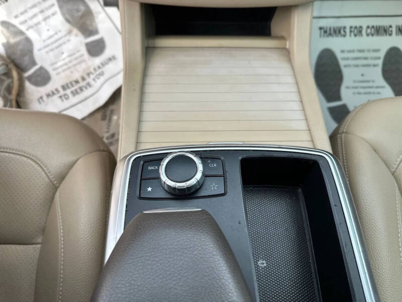 2014 Mercedes-Benz M-Class ML 350