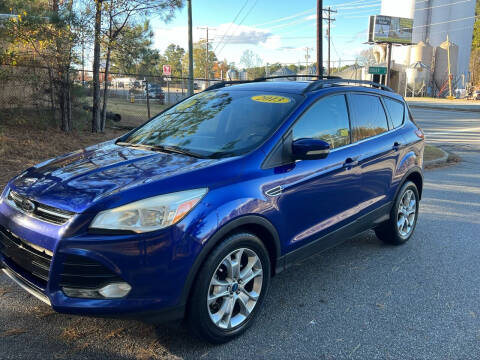 2013 Ford Escape for sale at TRIPLE C AUTOMOTIVE in Anderson SC