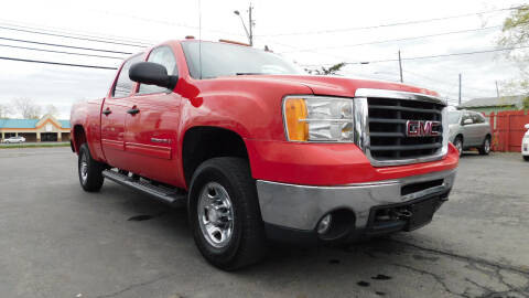 2009 GMC Sierra 2500HD for sale at Action Automotive Service LLC in Hudson NY
