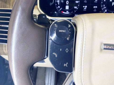 2018 Land Rover Range Rover HSE