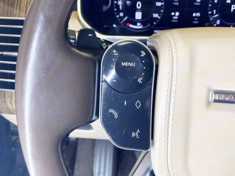 2018 Land Rover Range Rover HSE