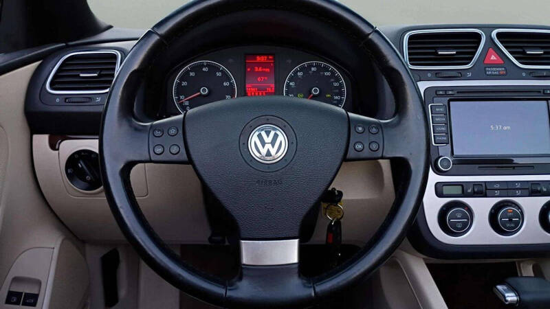 2009 Volkswagen Eos Lux