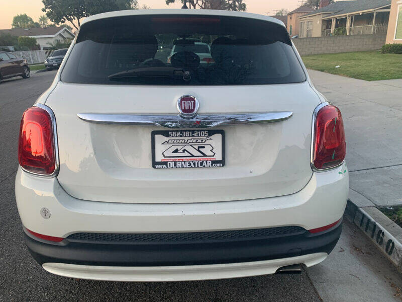 2016 FIAT 500X for sale at Ournextcar Inc in Downey, CA