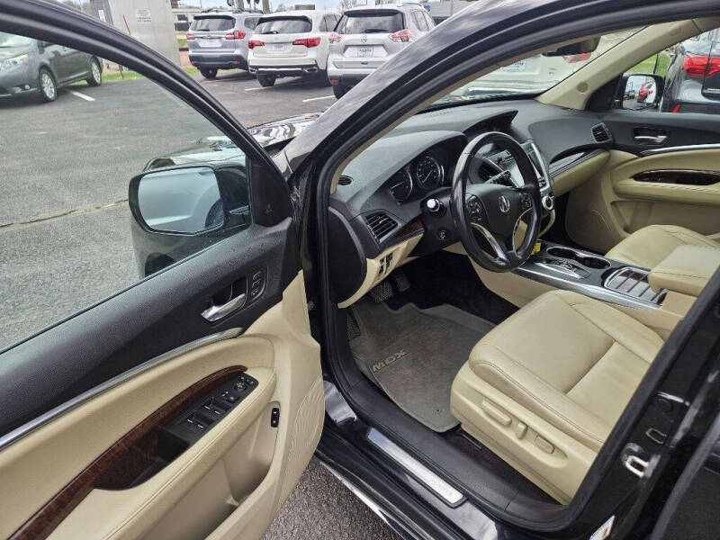 2017 Acura MDX SH-AWD w/Tech