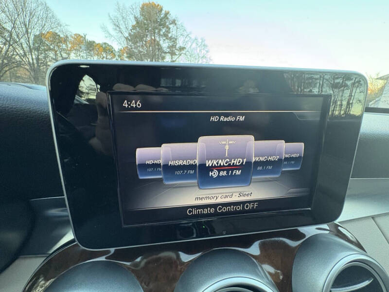 2015 Mercedes-Benz C-Class C 300 4MATIC