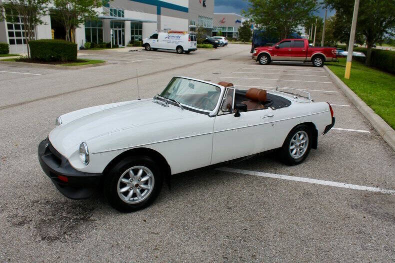 1975 MG MGB