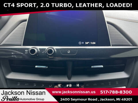 2025 Cadillac CT4 Sport