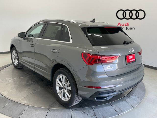 2025 Audi Q3 quattro S line Premium 45 TFSI