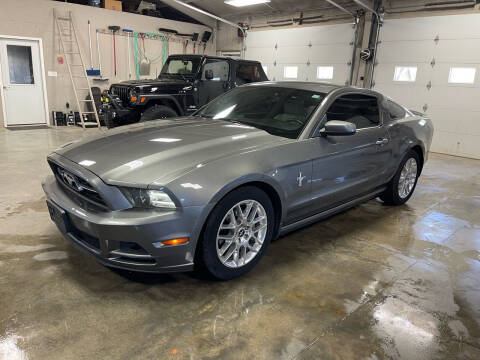 2013 Ford Mustang for sale at Olfert Auto Sales LLC in Copeland KS