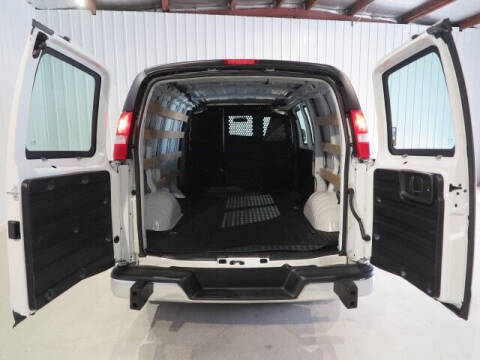 2019 GMC Savana 2500