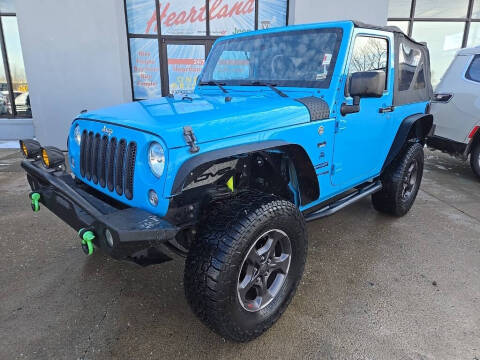 2018 Jeep Wrangler JK Sport