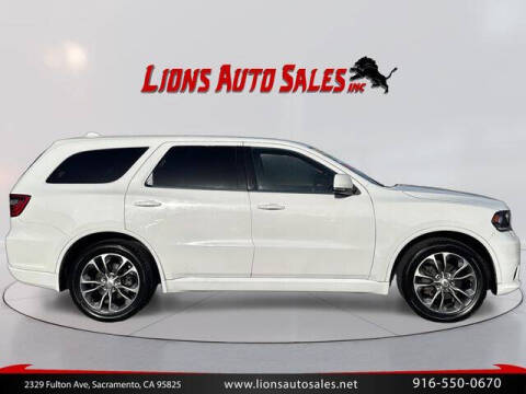 2019 Dodge Durango GT