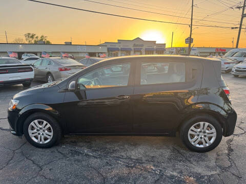 2020 Chevrolet Sonic LT