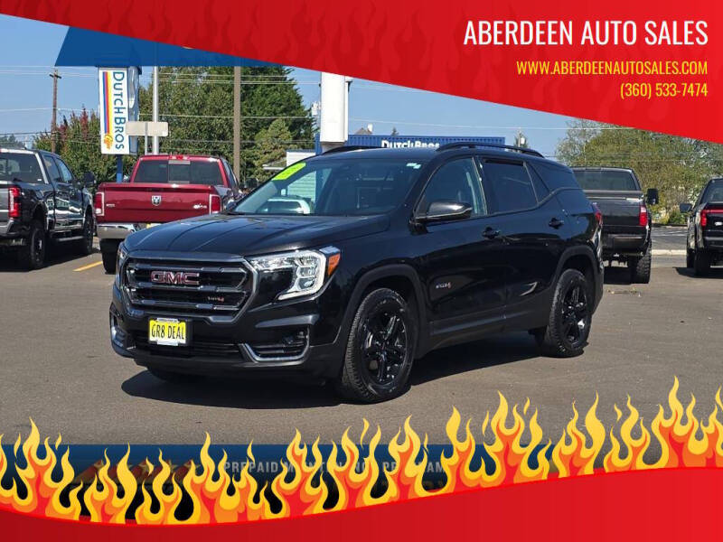 2023 GMC Terrain AT4