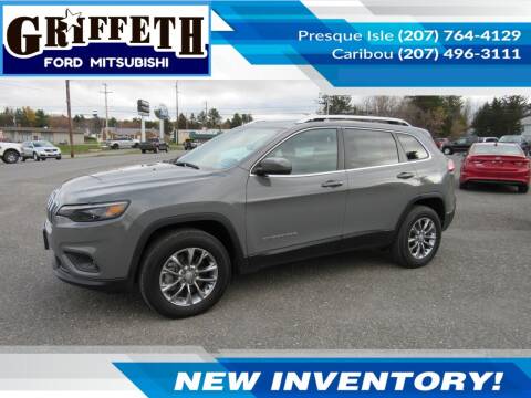 2020 Jeep Cherokee for sale at Griffeth Mitsubishi - Pre-owned in Caribou ME
