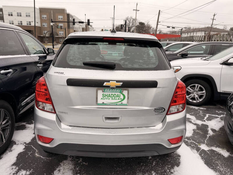 2018 Chevrolet Trax LS