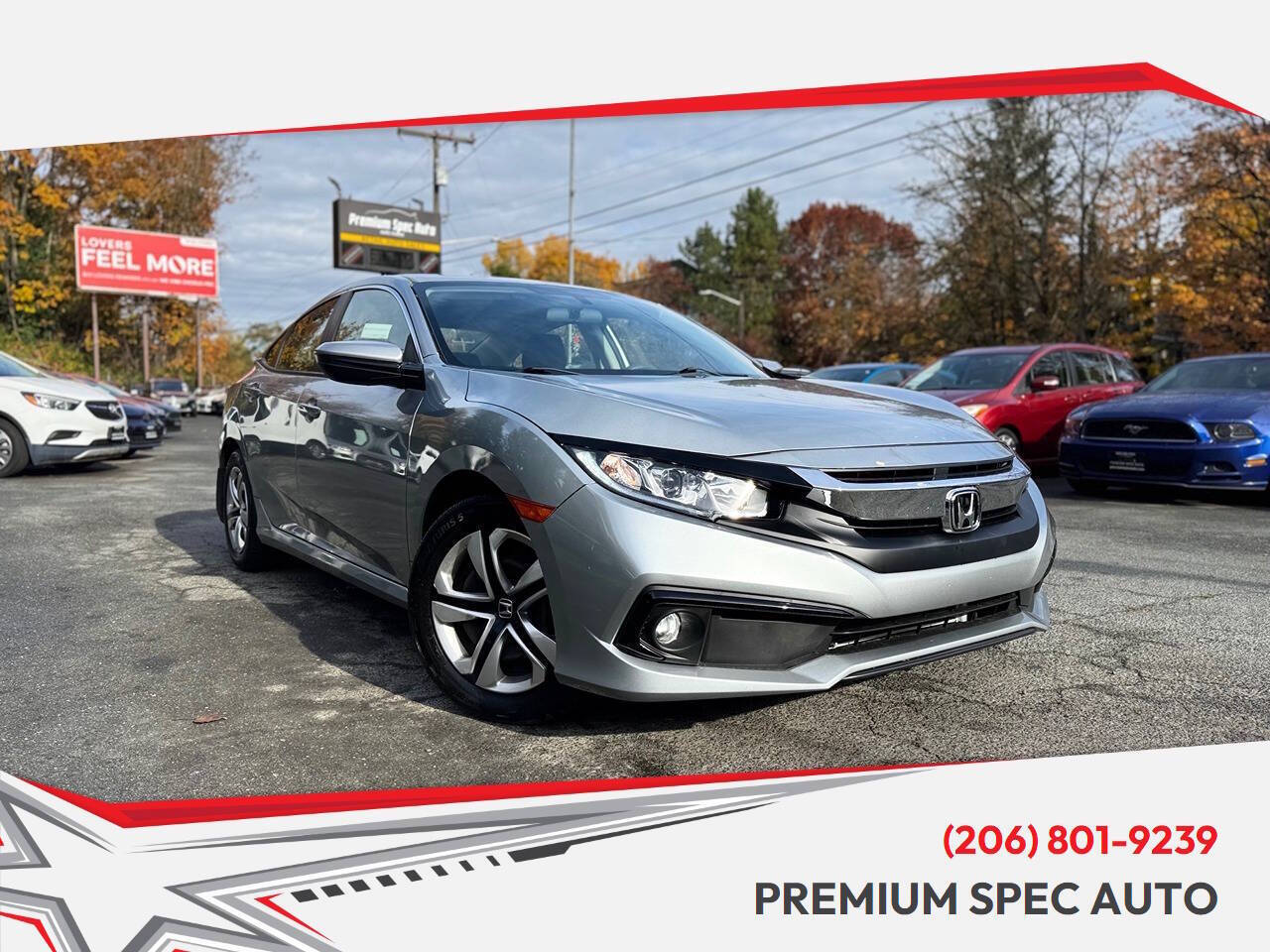 2016 Honda Civic LX 4dr Sedan CVT's photo