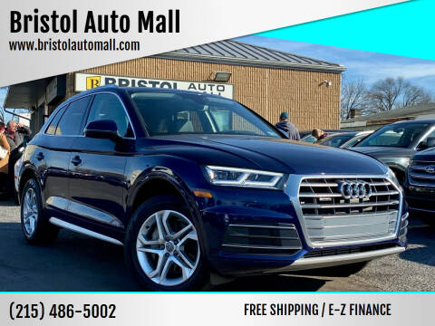 2018 Audi Q5 for sale at Bristol Auto Mall in Levittown PA