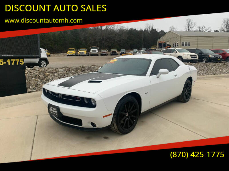 2017 Dodge Challenger for sale at DISCOUNT AUTO SALES in Mountain Home AR