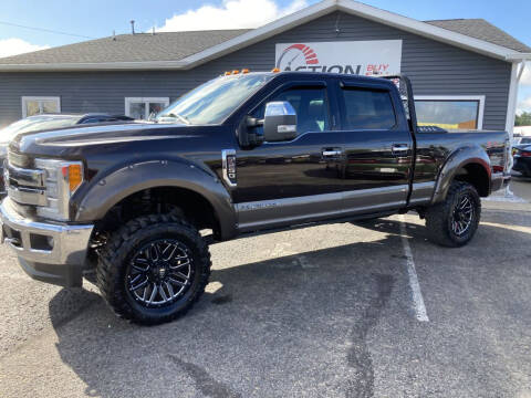 2018 Ford F-250 Super Duty for sale at Action Motor Sales in Gaylord MI
