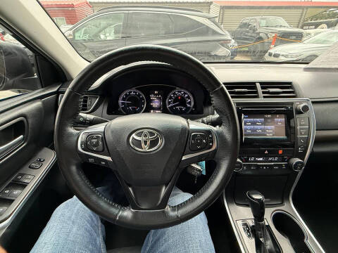 2015 Toyota Camry XLE