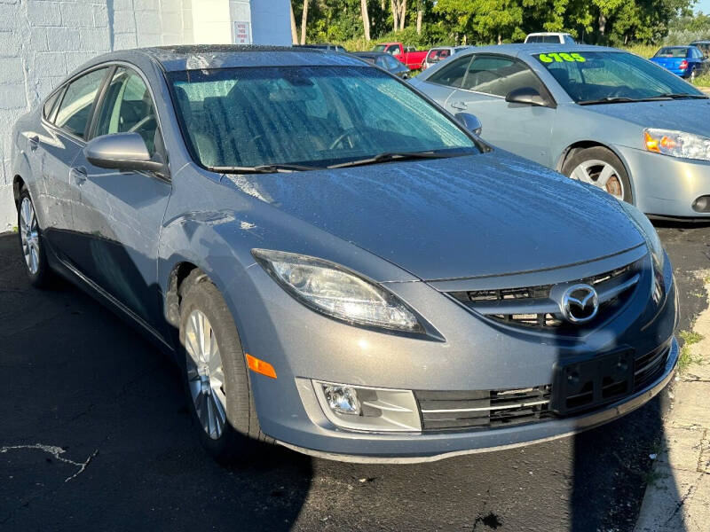 2009 Mazda MAZDA6 for sale at Vegas Ventures in Rio WI