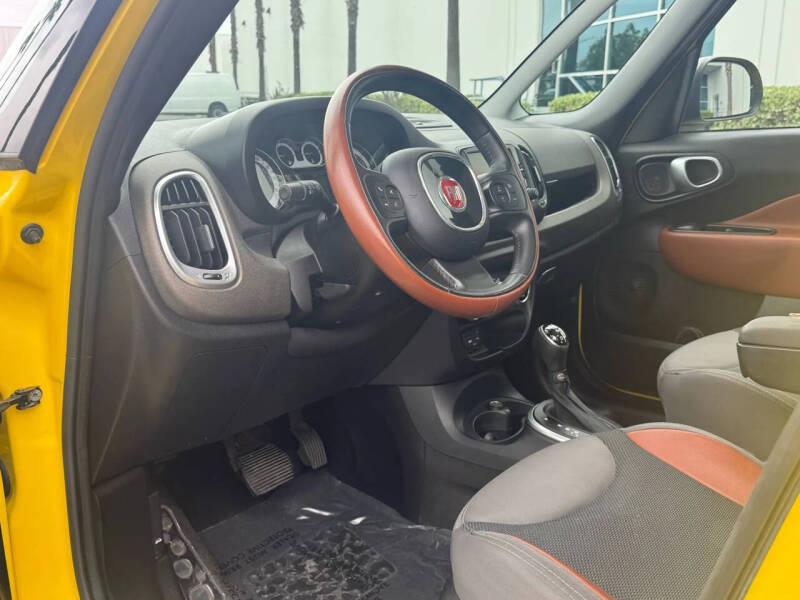 2014 FIAT 500L Trekking