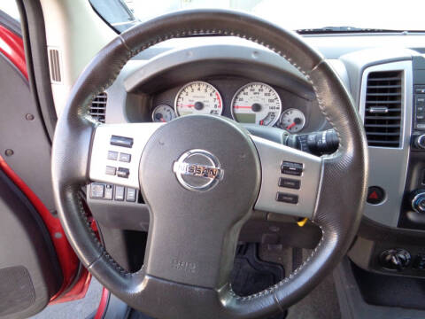 2017 Nissan Frontier PRO-4X