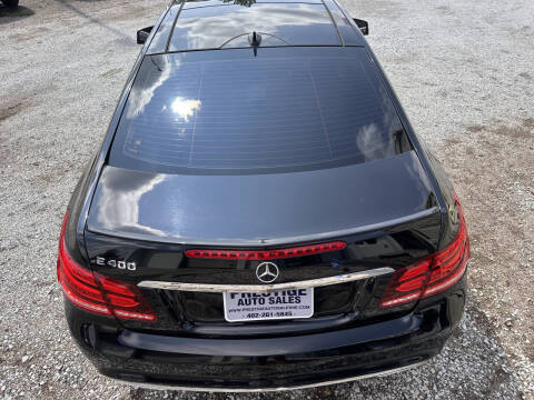 2017 Mercedes-Benz E-Class E 400